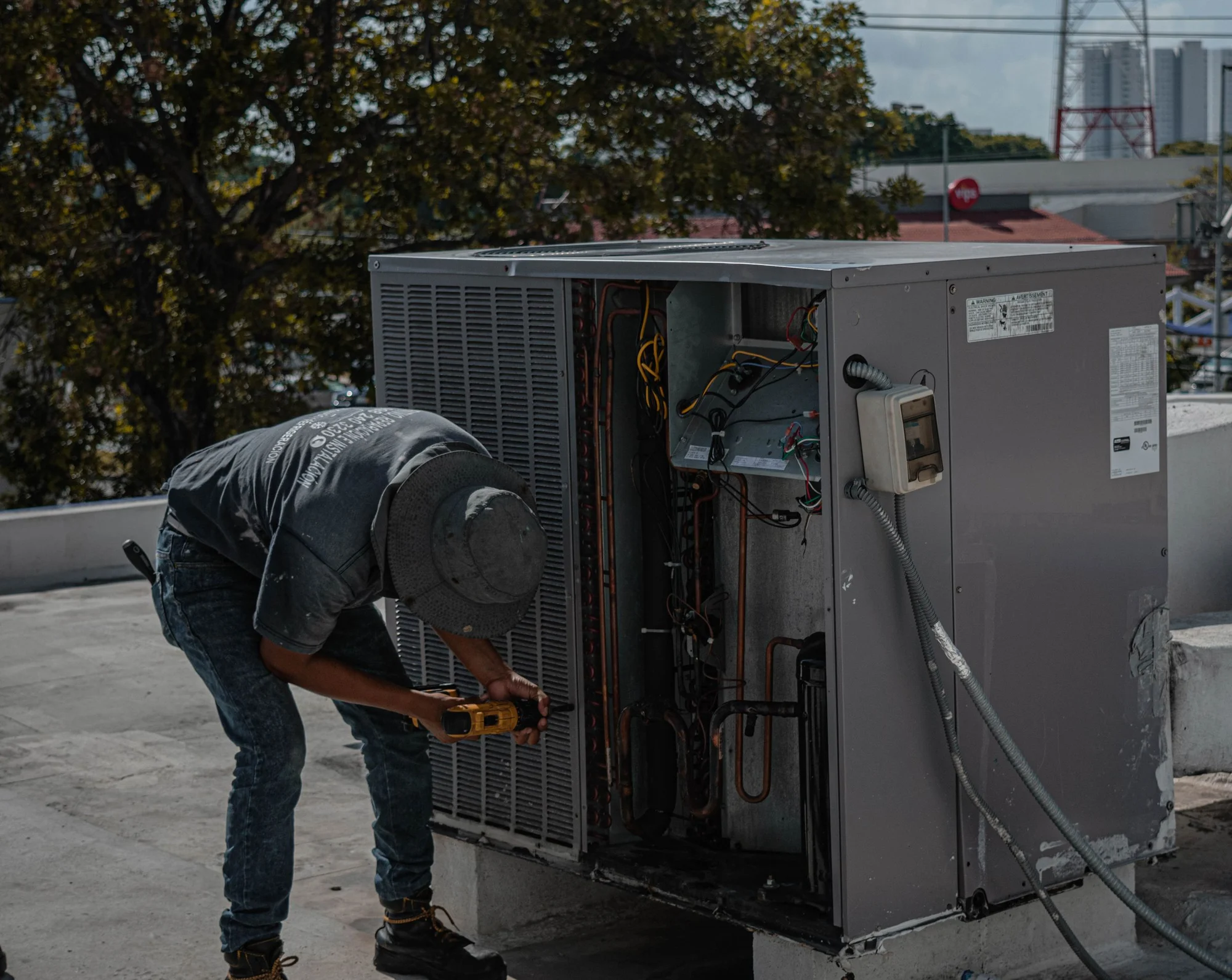 Air conditioning service